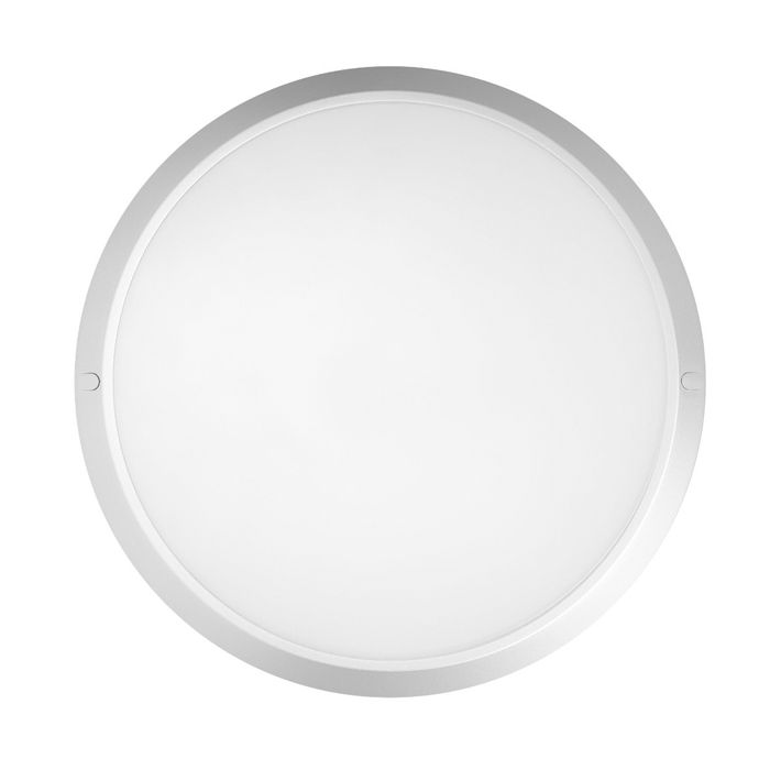 Bell Lighting Silver Bezel for Oberon Bulkhead