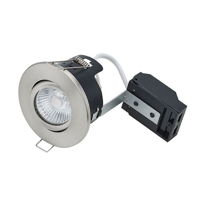 Bell Fire Rated MV Downlight Chrome