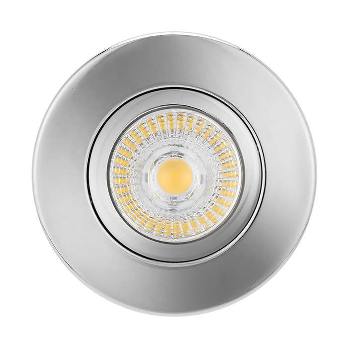 Bell Fire Rated MV Centre Tilt Downlight Antique Brass