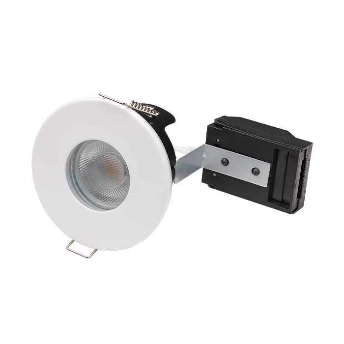 Bell Fire Rated MV Downlight Matt White