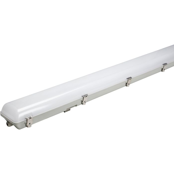 Bell Dura 25W 5ft Single Emergency LED Batten with Microwave Sensor 