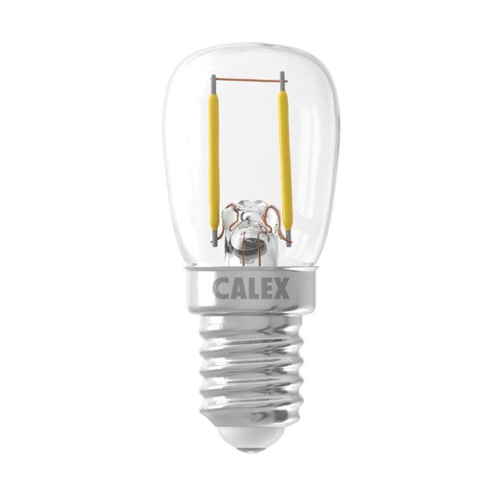 Calex Filament LED Pilot Lamps 240V 1W 2700K