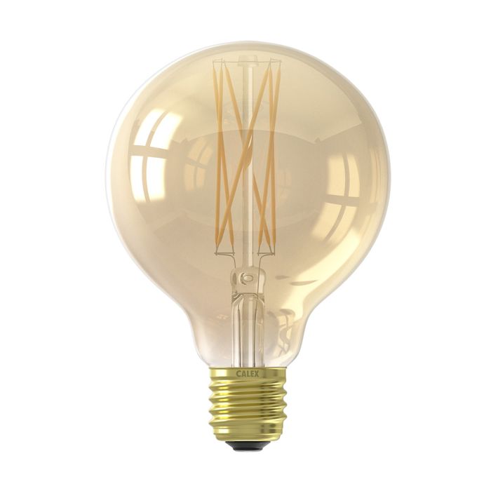 Calex Filament LED Globe Lamps 4W 2100K Dimmable 