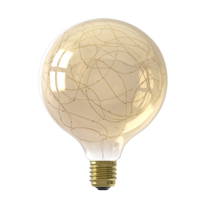 Calex Stars LED Globe Lamp G125 240V E27 1.5W 3000K 