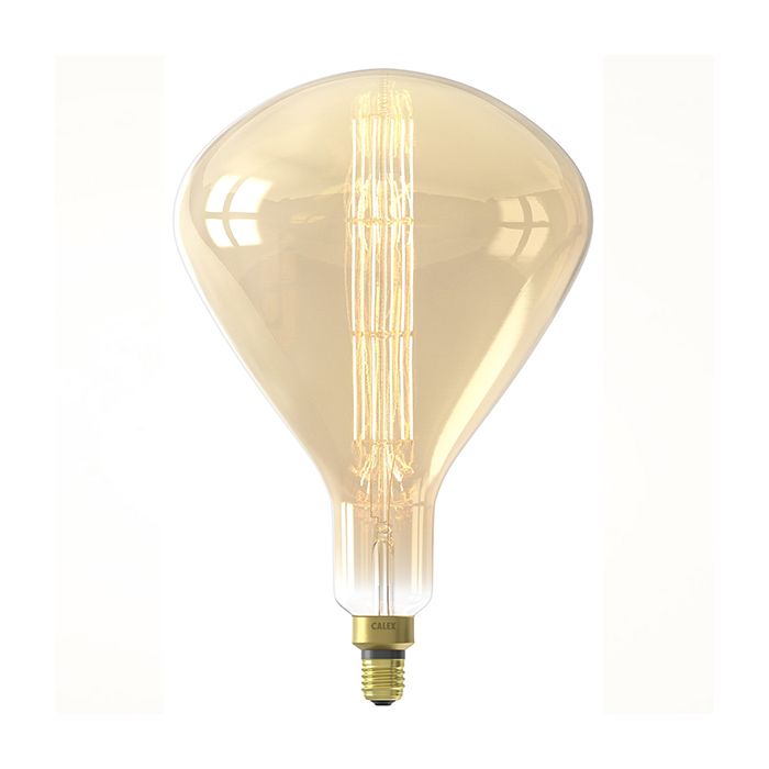 Calex XXL Sydney 8W Decorative Gold LED Lamp