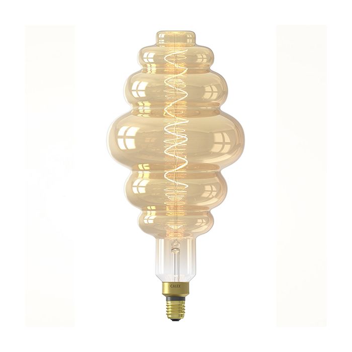 Calex XXL Paris 6W Gold LED lamp
