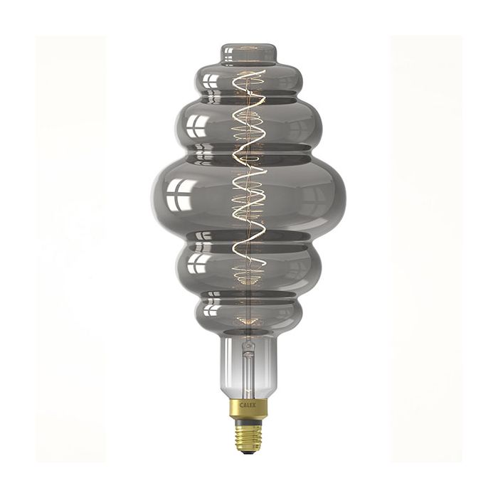 Calex XXL Paris 6W Titanium LED Lamp