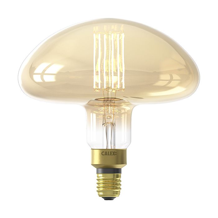 Calex XXL Calgary 6W Gold LED lamp