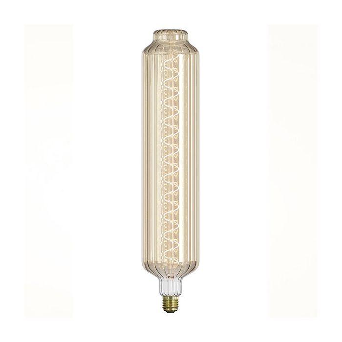 Calex Lidingo Gold LED Lamp 240V 6W 2100K Dimmable