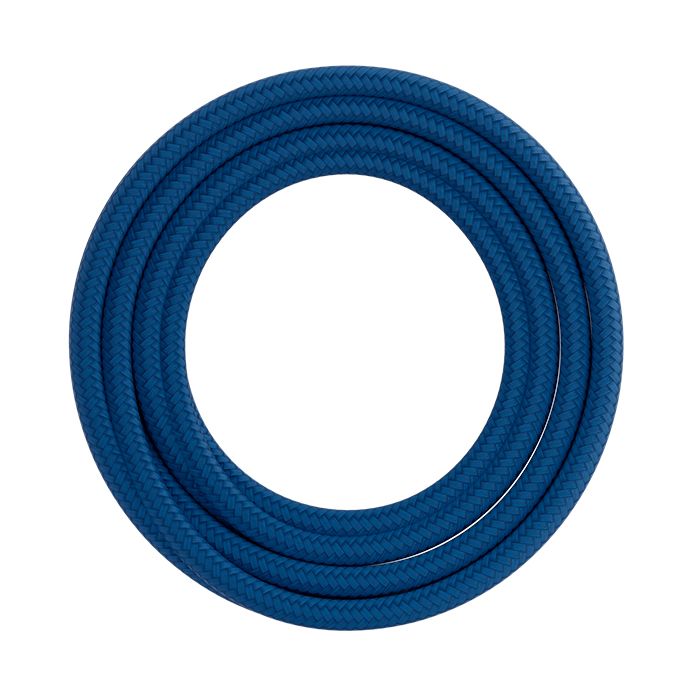 Calex 940230 1.5M Blue Fabric Pendant Cable