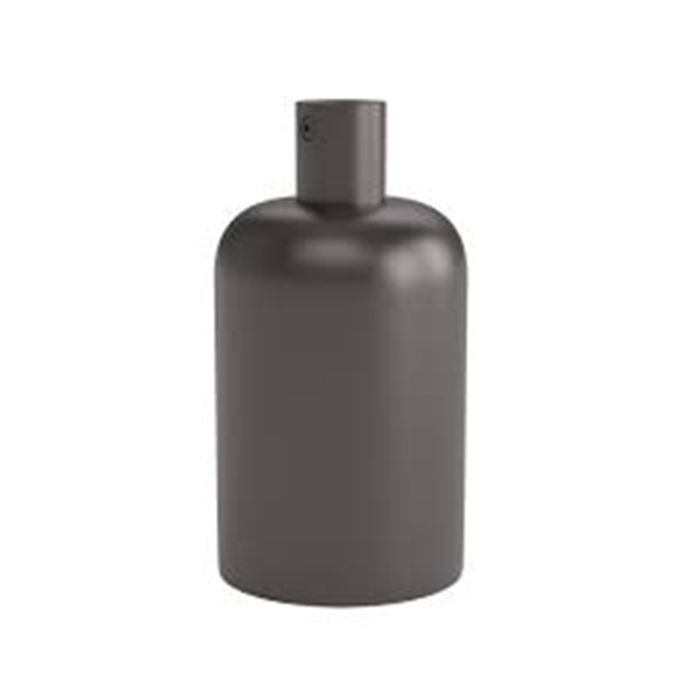 Calex 940402 Satin Pearl Black Aluminium Pendant Lamp Holder