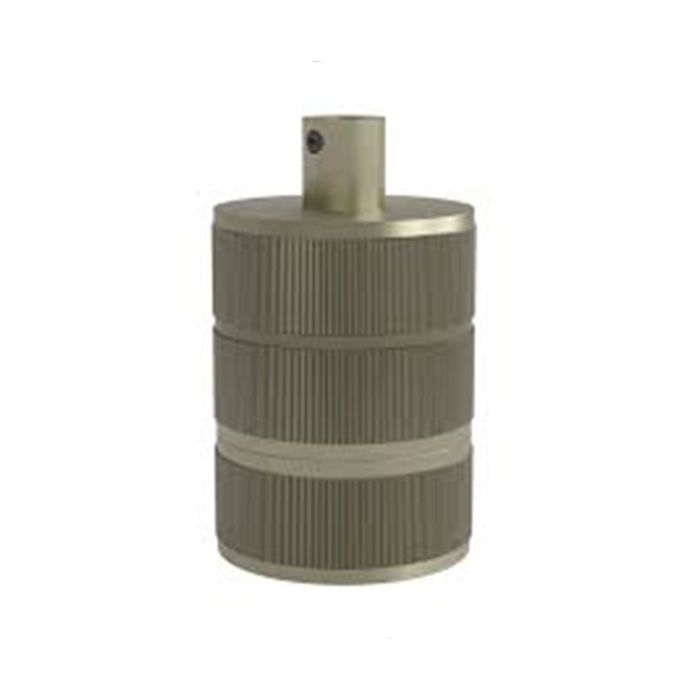 Calex 940426 Matt Bronze Aluminium Pendant Lamp Holder 3 Rings Model 