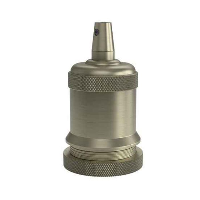 Calex 940466 Matt Bronze Aluminium Pendant Lamp Holder