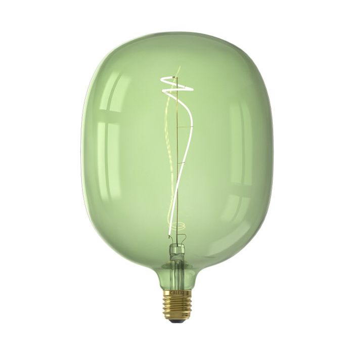 Calex AVESTA LED Lamp 240V 4W 40lm E27 Emerald Green 2200K dimmable