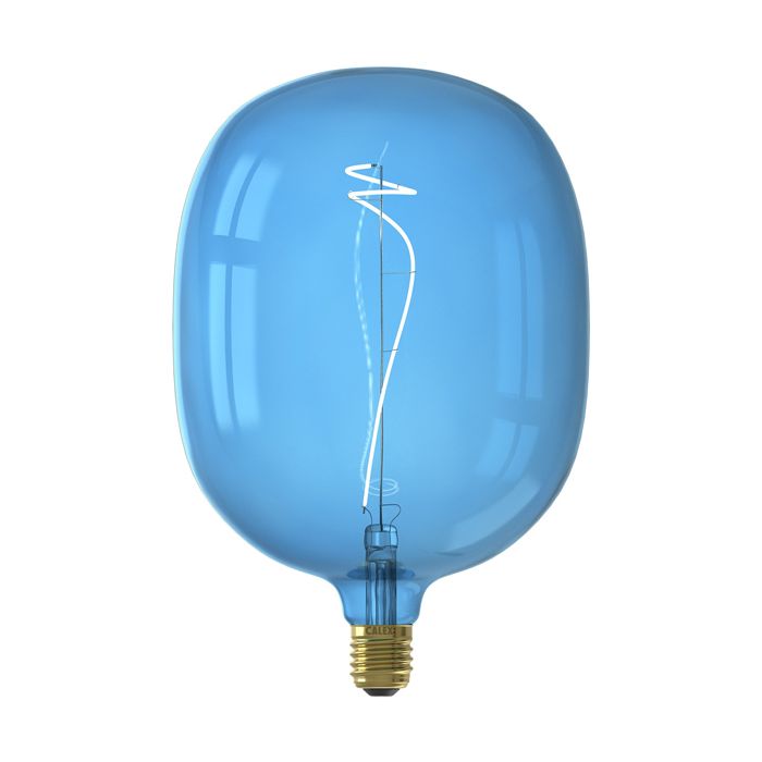 Calex AVESTA LED Lamp 240V 4W 80lm E27, Sapphire Blue 2000K dimmable