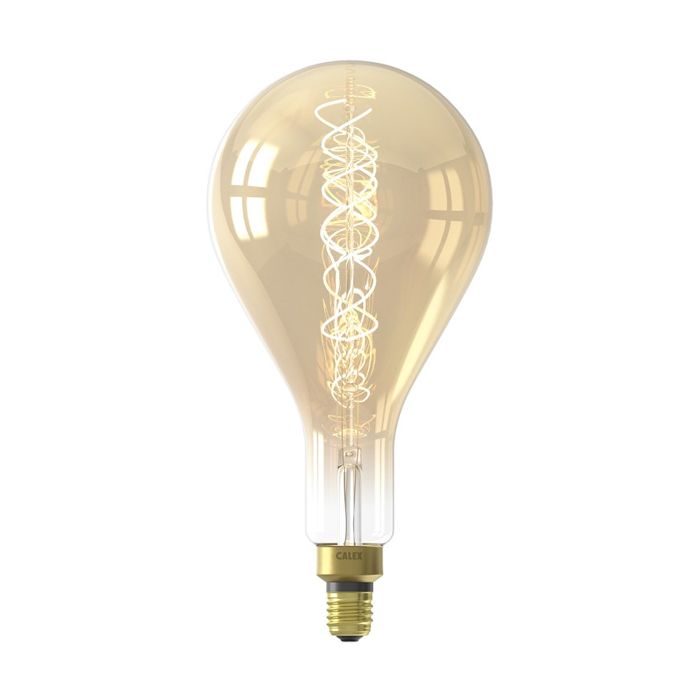 Calex Flex Filament Splash 4W LED Lamp Dimmable 
