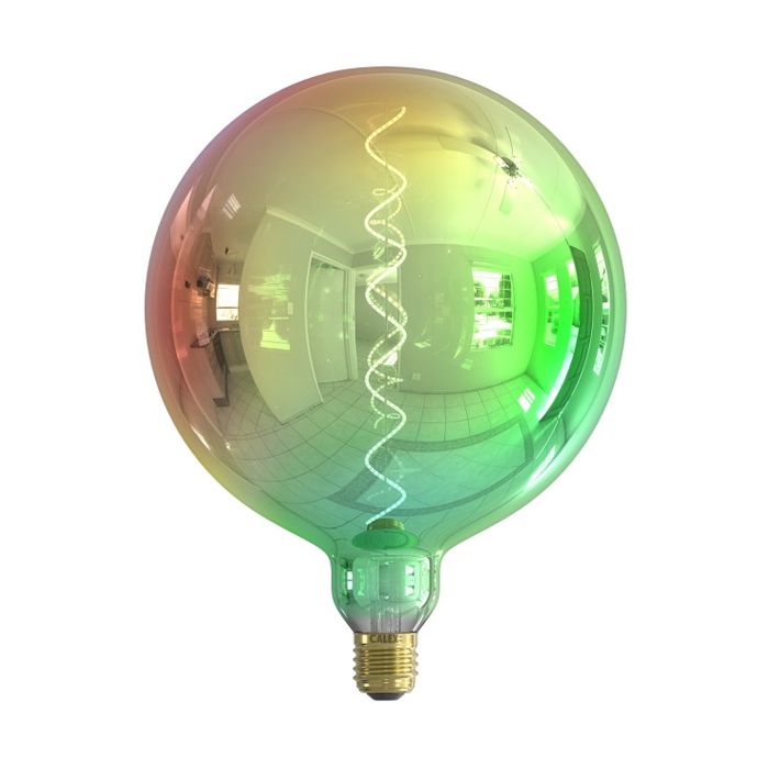 Calex KALMAR LED Globe 240V 4W 40lm E27 Metallic Opal 2000K dimmable