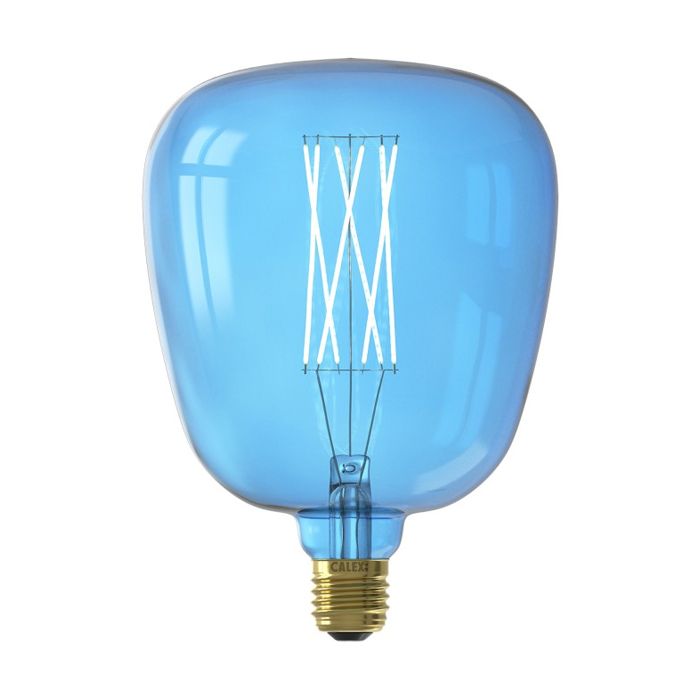 Calex KIRUNA LED Lamp 240V 4W 150lm E27, Sapphire Blue 2700K dimmable