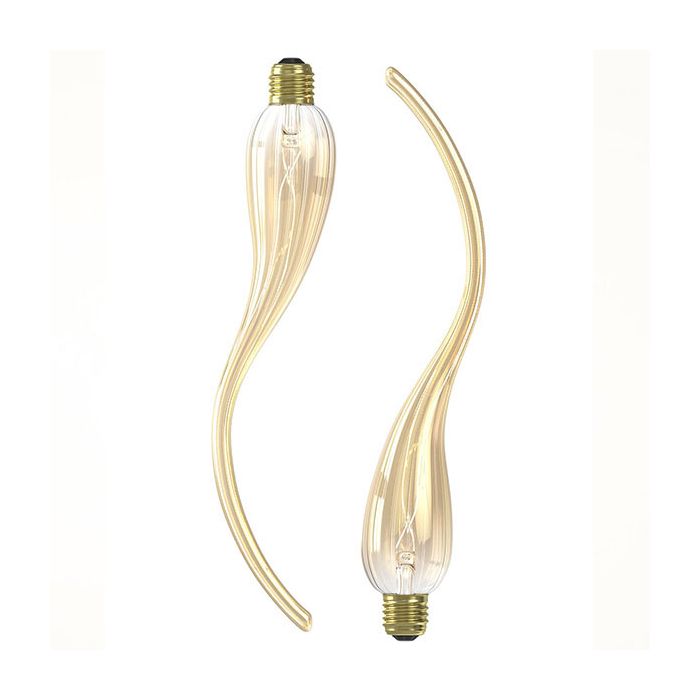 Calex Lamda LED Lamp 240V 4W 60lm E27, Titanium 2100K dimmable (set 2 pcs)