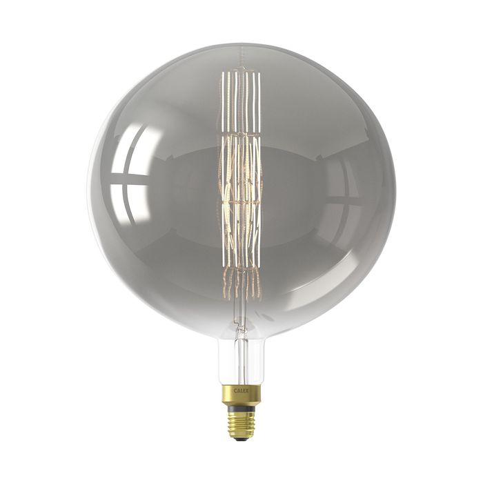 Calex XXL Manhattan Titanium LED Globelamp