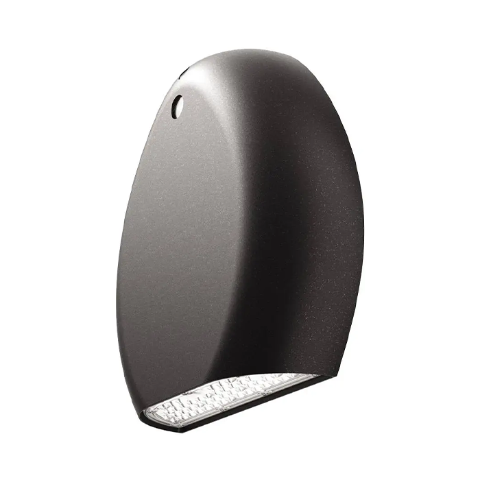 Collingwood Arc PRO 6-15W Photocell Wallpack Black IP66