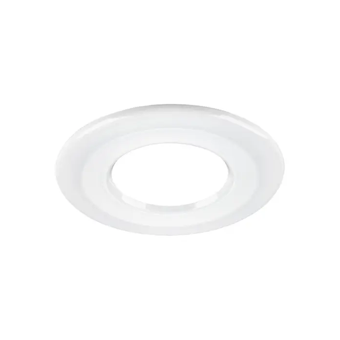Collingwood H2 Pro 550 twist and lock Round Gloss White Bezel