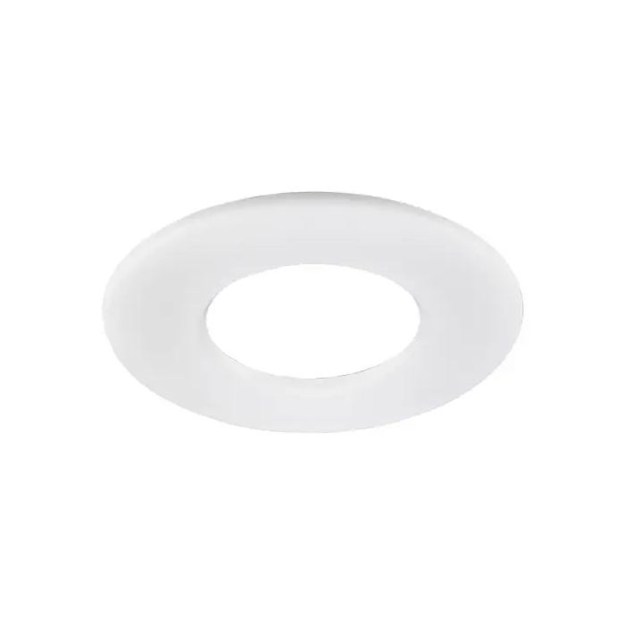 Collingwood H2 Pro 550 twist and lock Round Matt White Bezel 