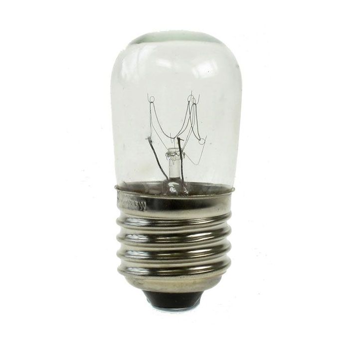 15W 110V Clear ES Pygmy
