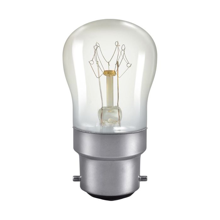 Crompton 15W Clear BC Pygmy