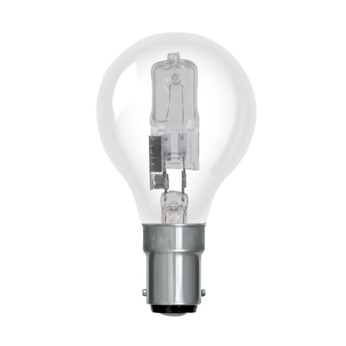 Crompton 18w SES Clear Halogen Golf Ball 