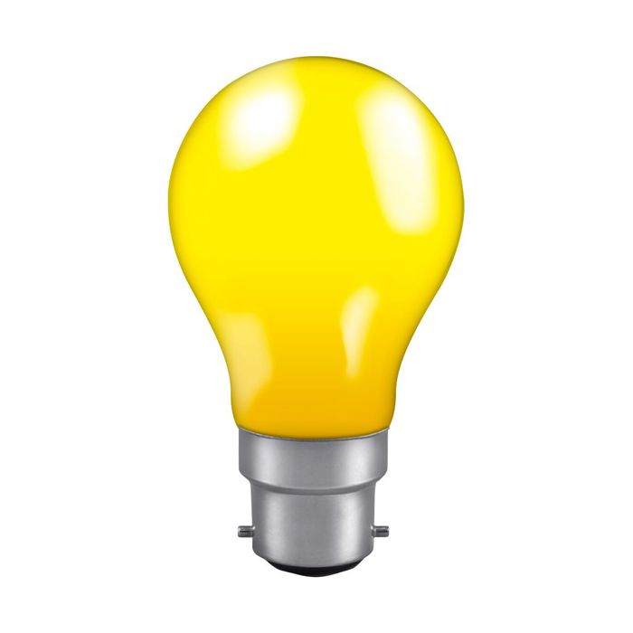 Crompton 25W BC Yellow GLS