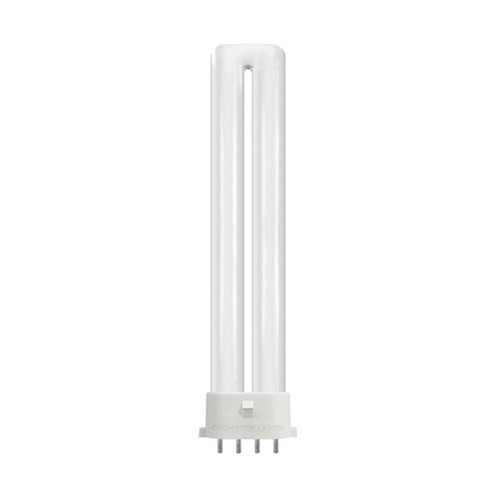 Crompton 4.5W (9W) Mains LED PLSE 4 Pin 2G7 Cool White