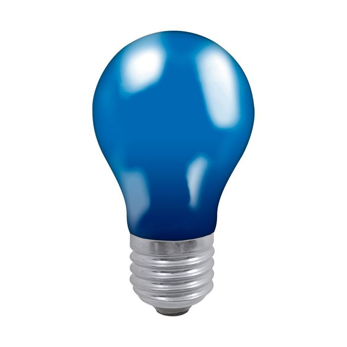 Crompton 40W ES Blue GLS