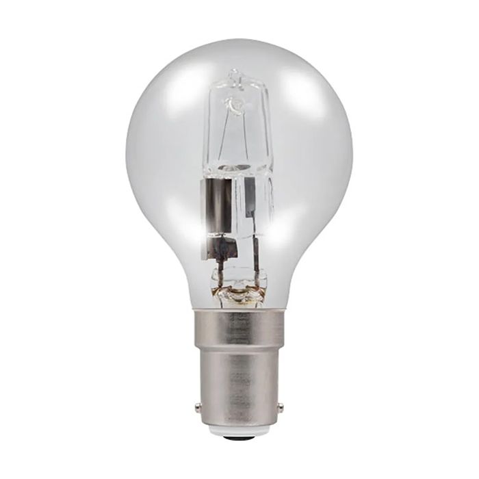 Crompton 42W Halogen Clear Golf Ball SBC/B15