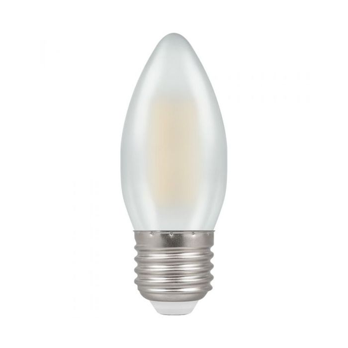 Crompton 7192 LED Candle Filament Pearl 5W 2700K ES - E27