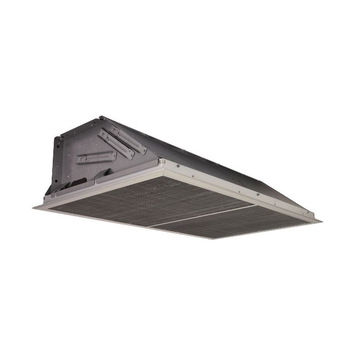 Dimplex 2 x 1m 18kW Recessed Electric Air Curtain 