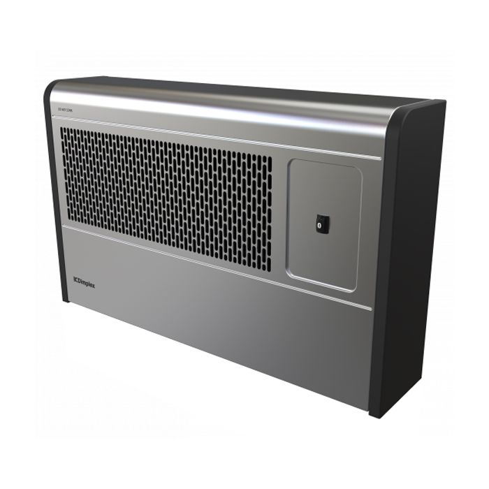 Dimplex Bluetooth 3kW Wall Fan Convector - Silver