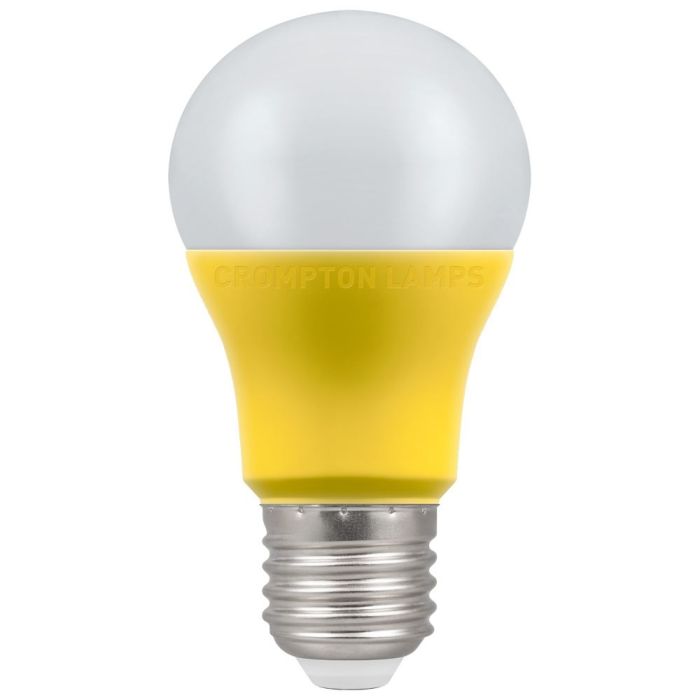 Crompton LED GLS Thermal Plastic 110V 9W 2700K ES-E27