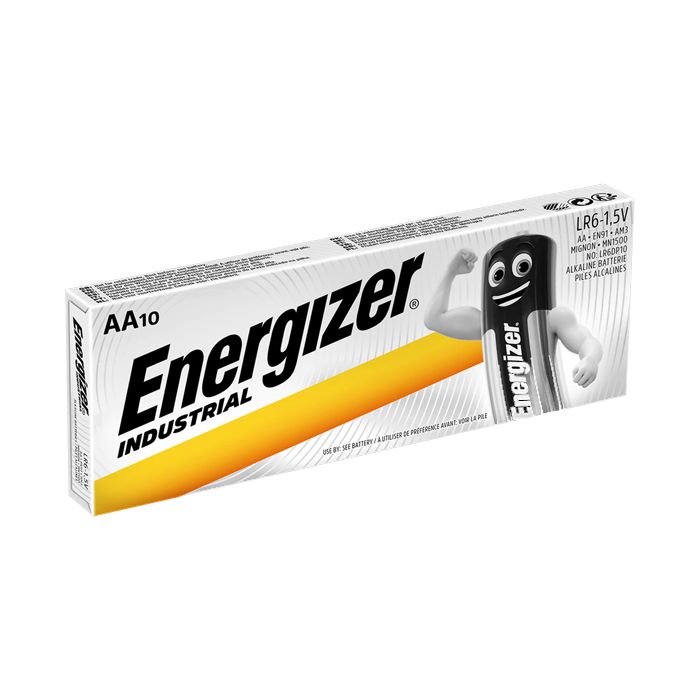 ENERGIZER MN1500 AA BATTERIES BOX X 10