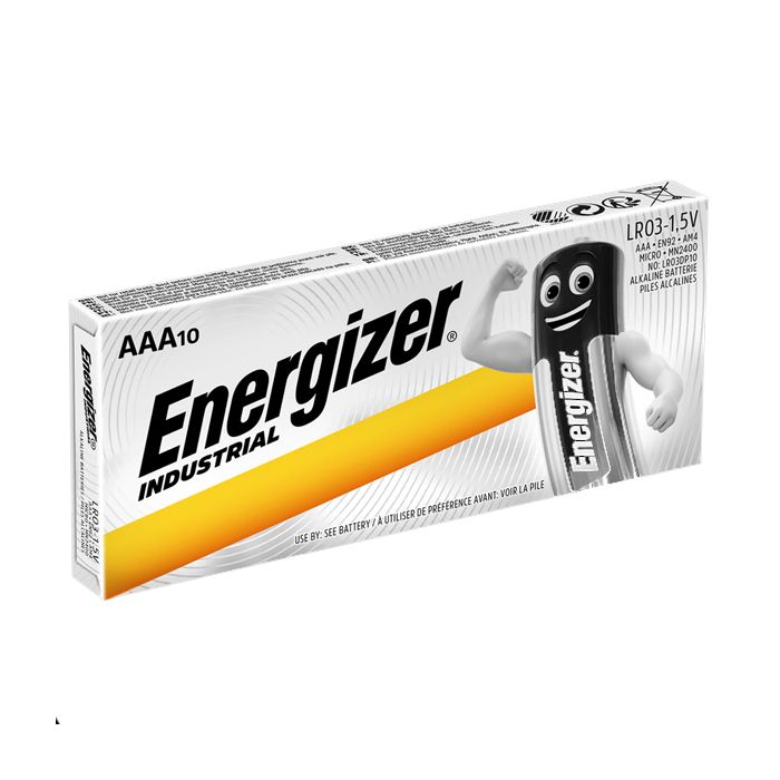 ENERGIZER MN2400 AAA BATTERIES BOX X 10