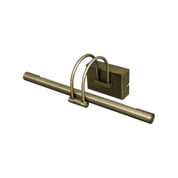 Firstlight 8325 LED Picture Light - Antique Brass