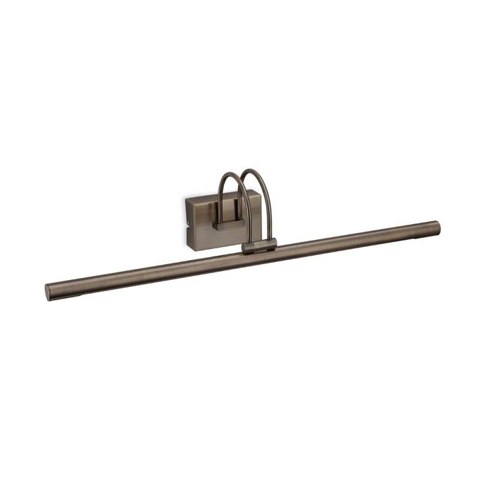 Firstlight 8326 LED Picture Light - Antique Brass