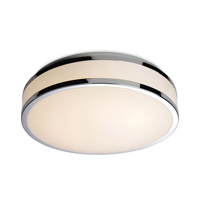 Firstlight Atlantis 8342CH IP44 LED Flush Ceiling Light