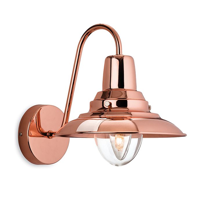 Firstlight Fisherman Copper Wall Light