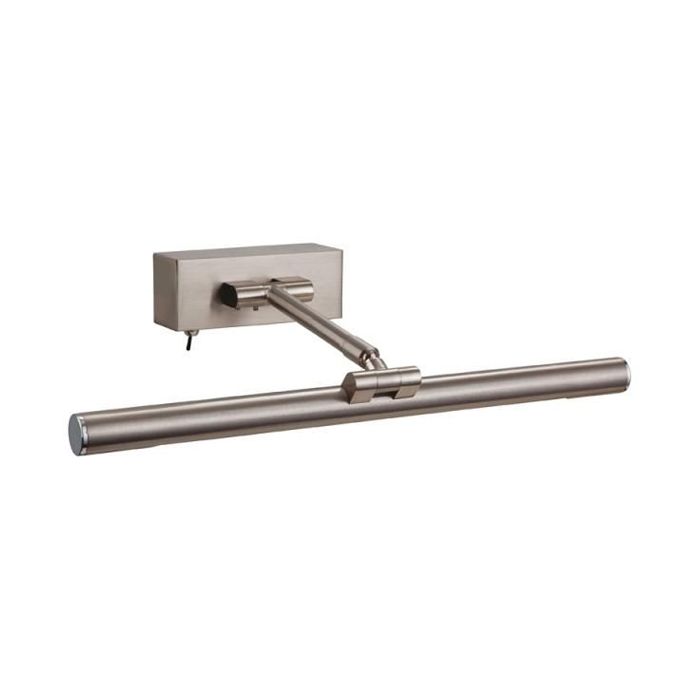 Firstlight PL20 Picture Light - Brushed Steel