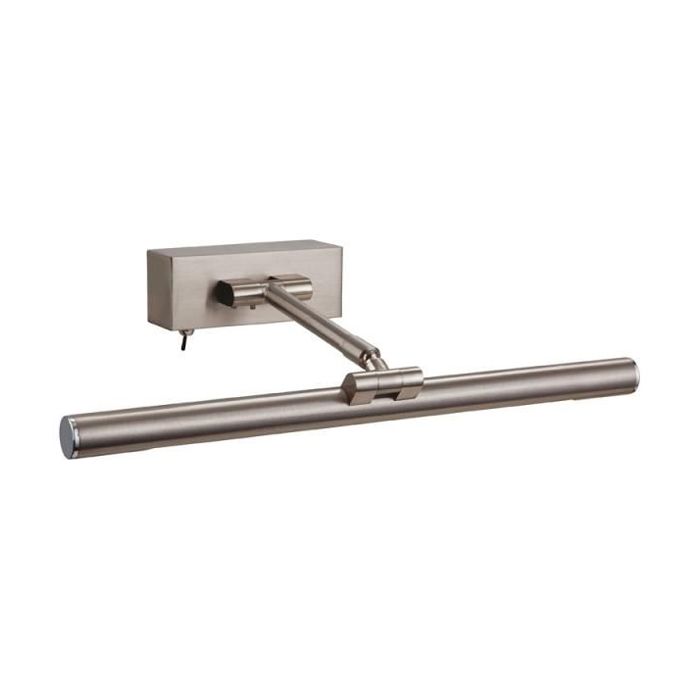 Firstlight PL21 Picture Light - Brushed Steel