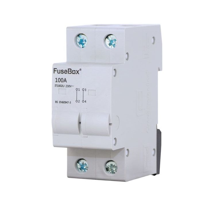 FuseBox 100A 2 Pole Connector