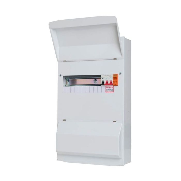 FuseBox 21 Way Duplex RCBO Consumer Unit and SPD