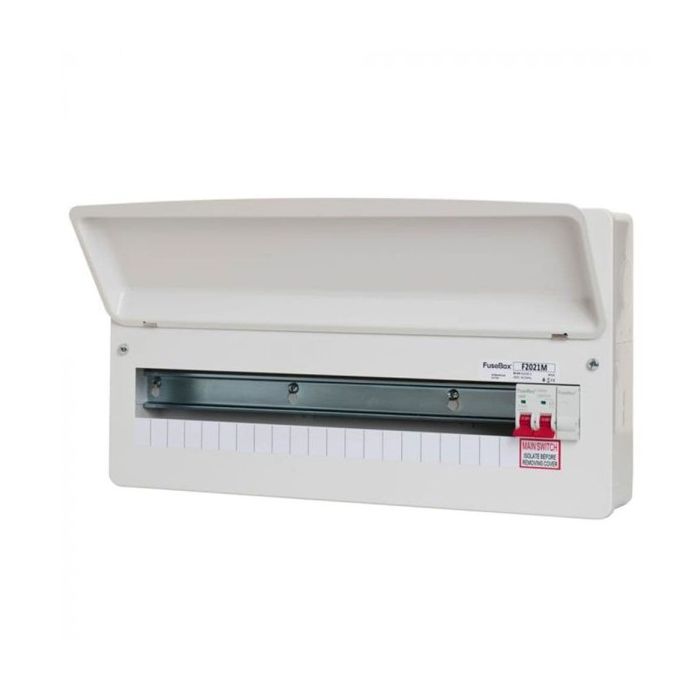 FuseBox 21 Way RCBO Consumer Unit 