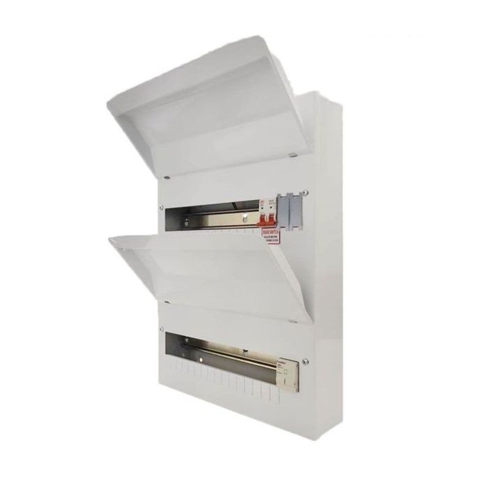 FuseBox 22 Way Duplex RCBO Consumer Unit